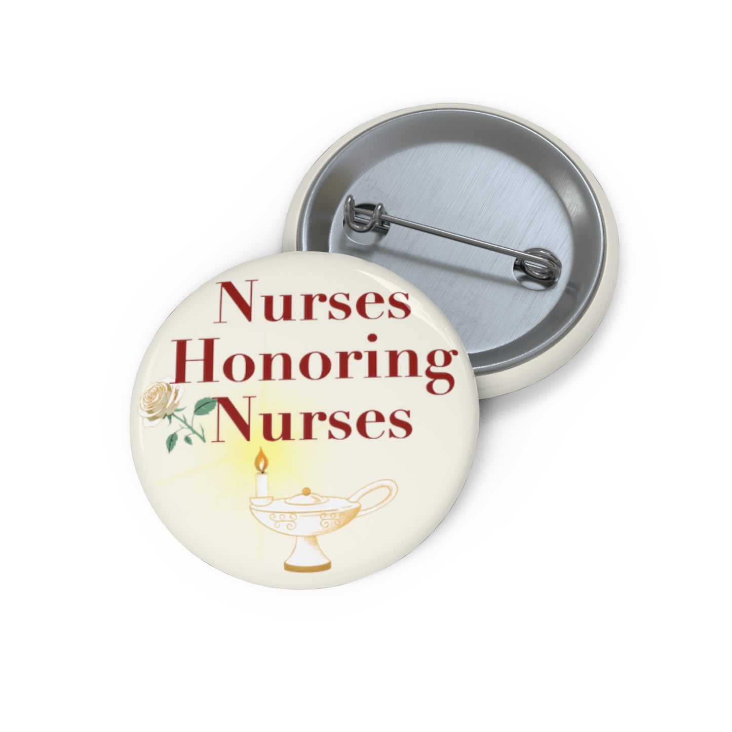 Nurses Honoring Nurses Button