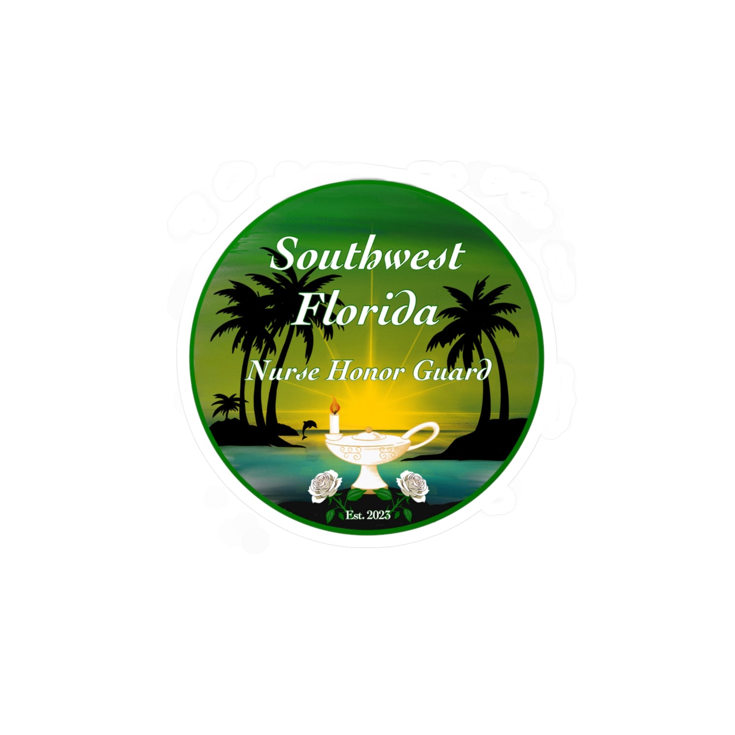 SW Florida Nurse Honor Guard Vinyl Stickers