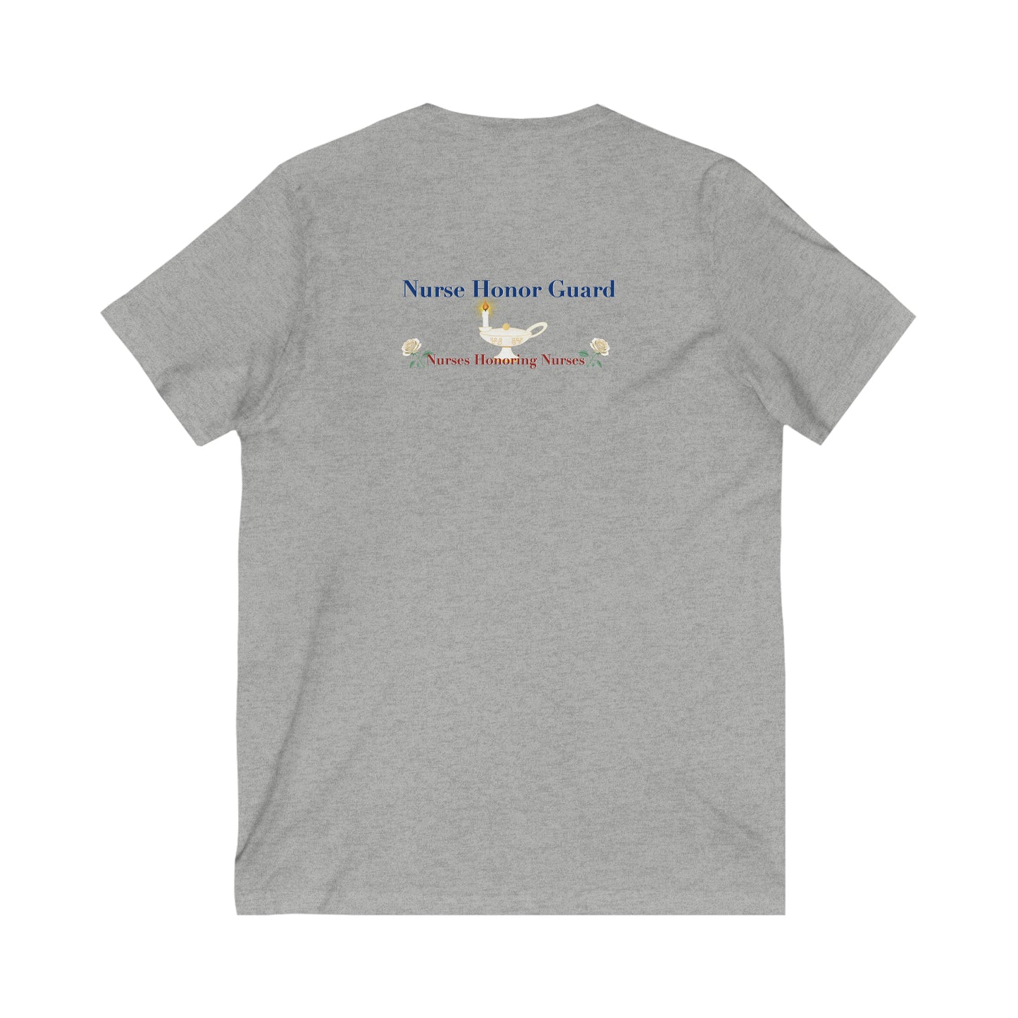 Nurses Honoring Nurses V-Neck Tee