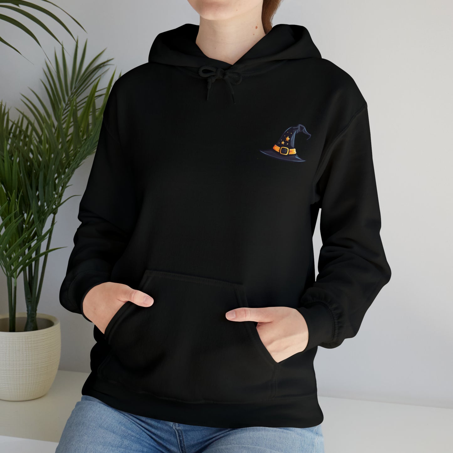Vascular Wizard Hoodie : Magic Touch & Healing Hands