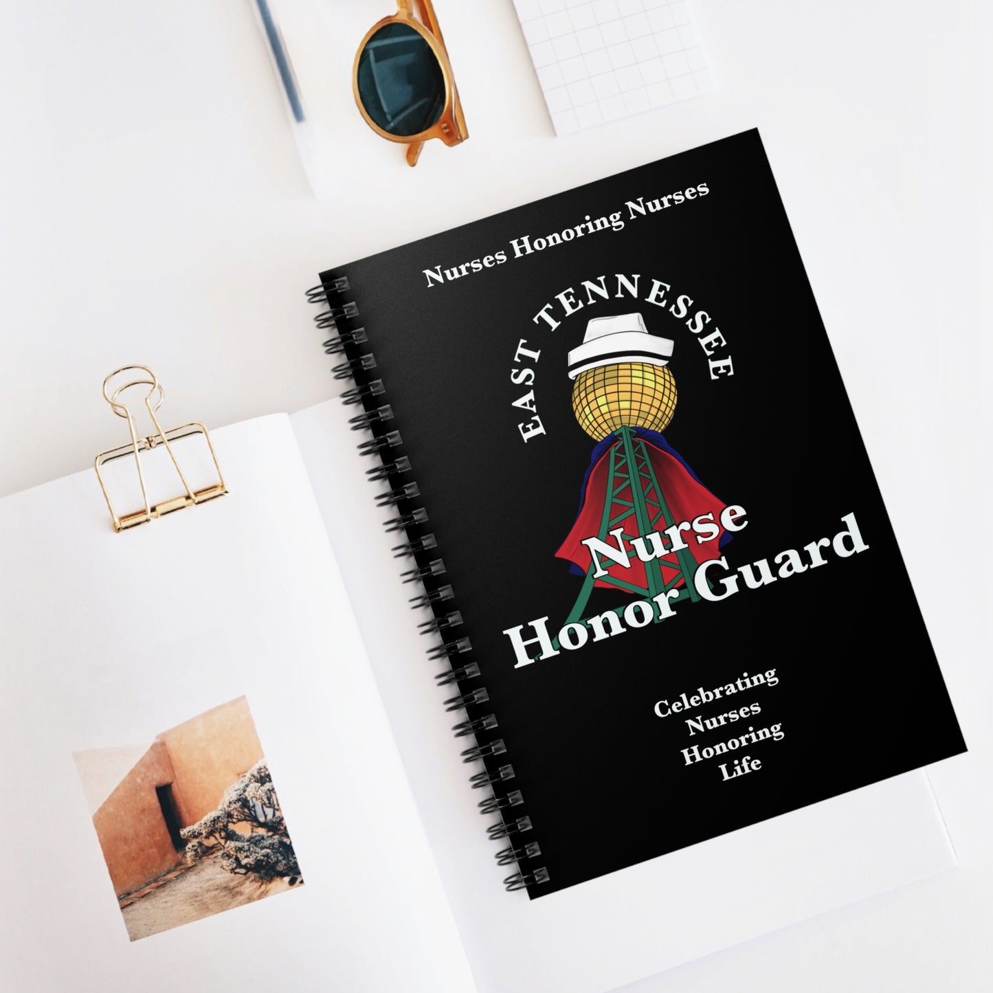 East Tennessee Nurse Honor Guard Notebook