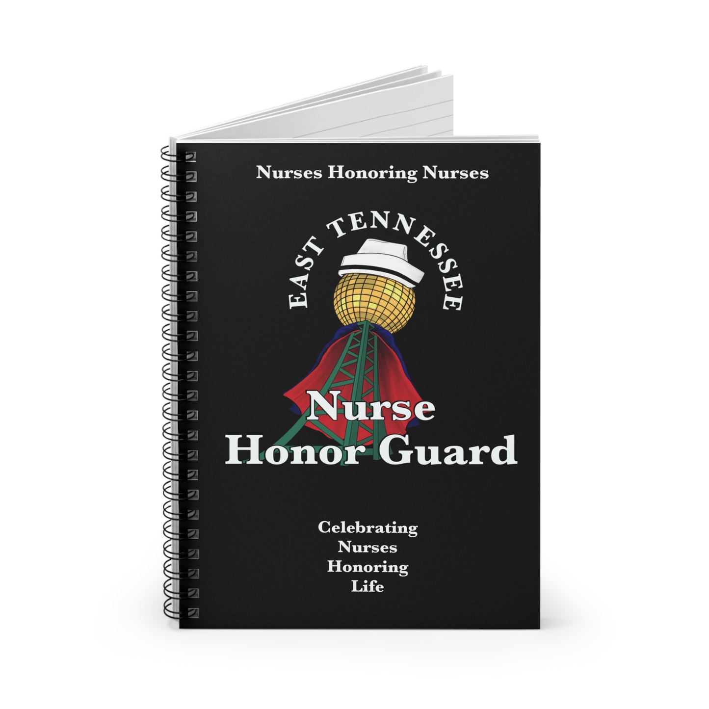 East Tennessee Nurse Honor Guard Notebook