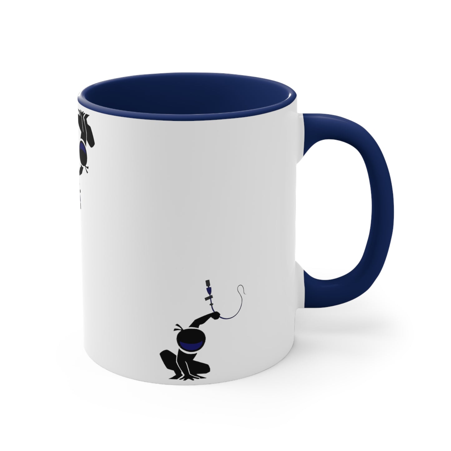 Vein Ninja Coffee Mug, 11oz
