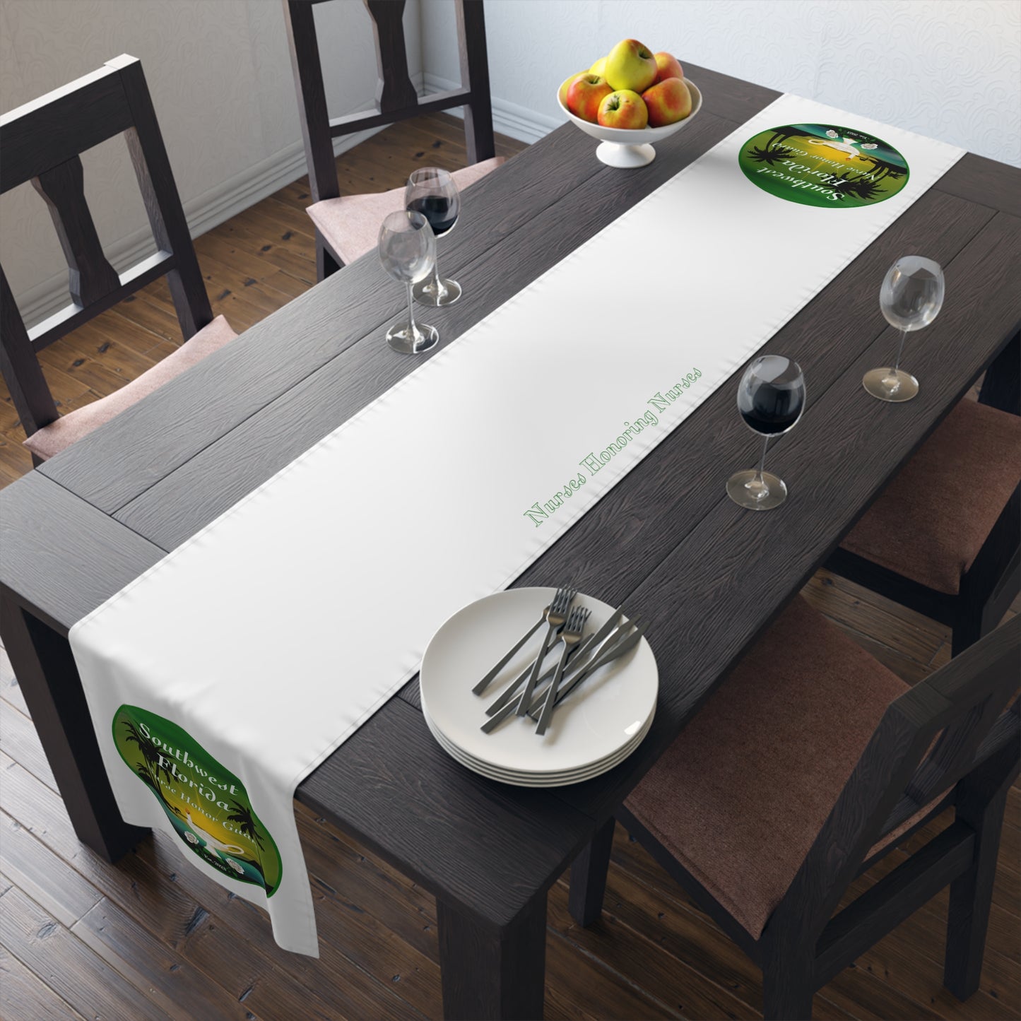 SW Florida NHG Table Runner (Cotton, Poly)