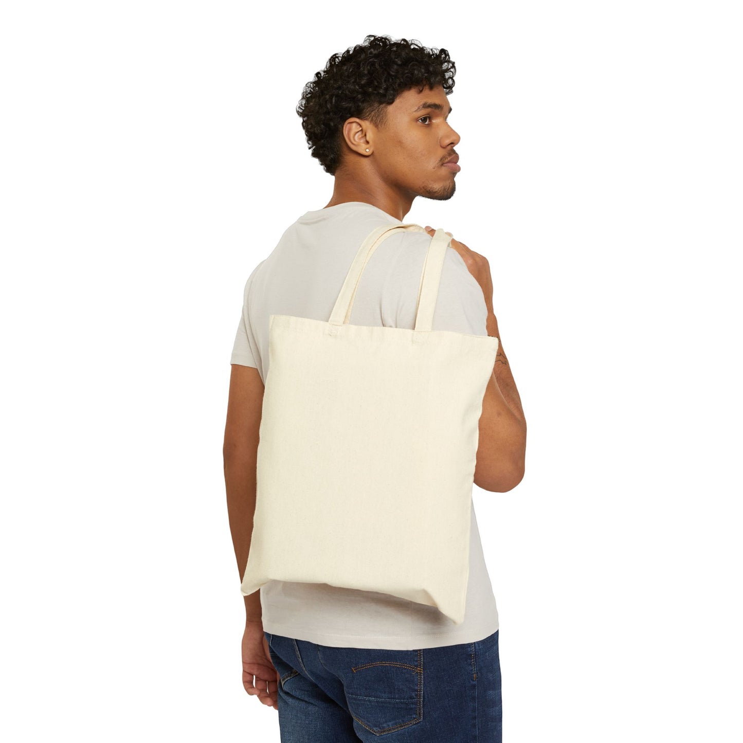 Canvas Tote Bag - Nurses Honor Guard of Southern Nevada Design