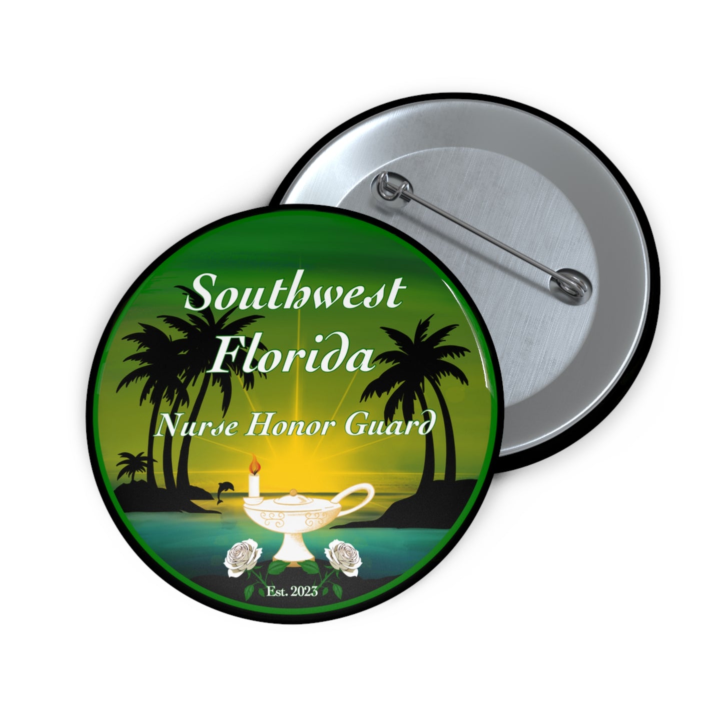SW Florida Nurses Honor Guard Buttons