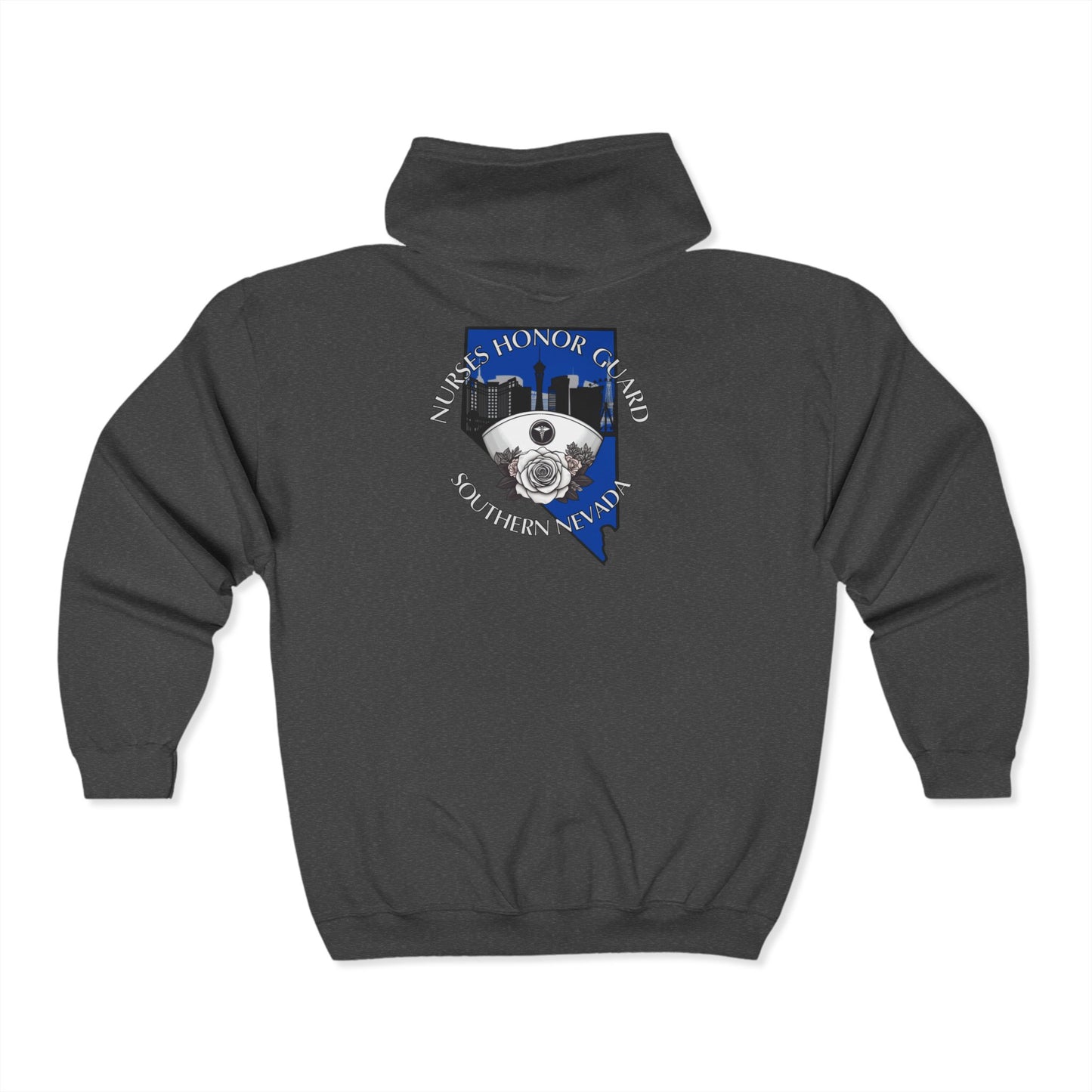 Nurses Honor Guard of Southern Nevada Zip-Up Hoodie