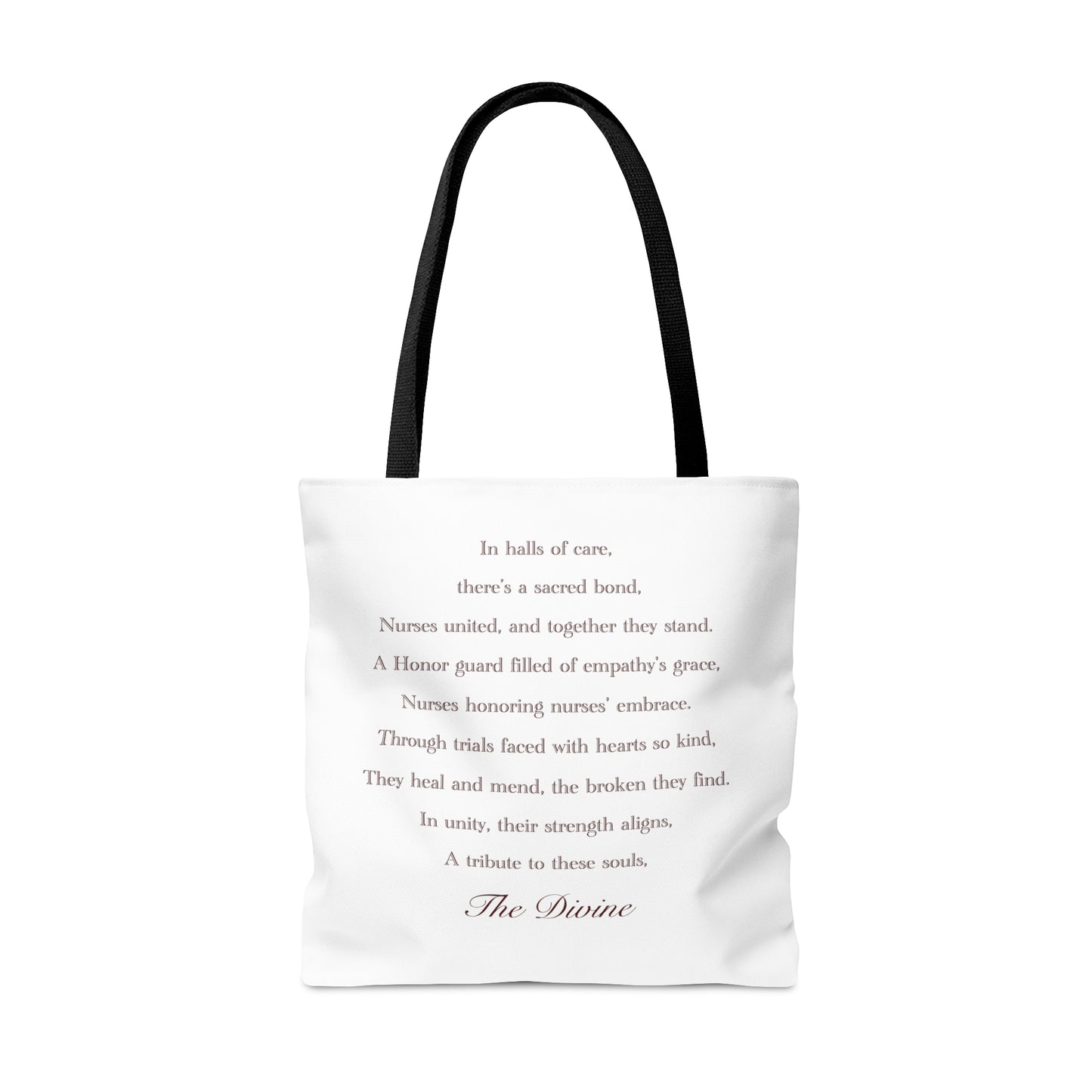 Nurses Honoring Nurses Tote Bag