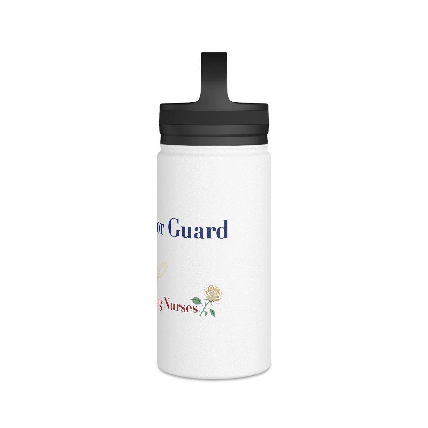 Nurse Honor Guard Stainless Steel Water Bottle