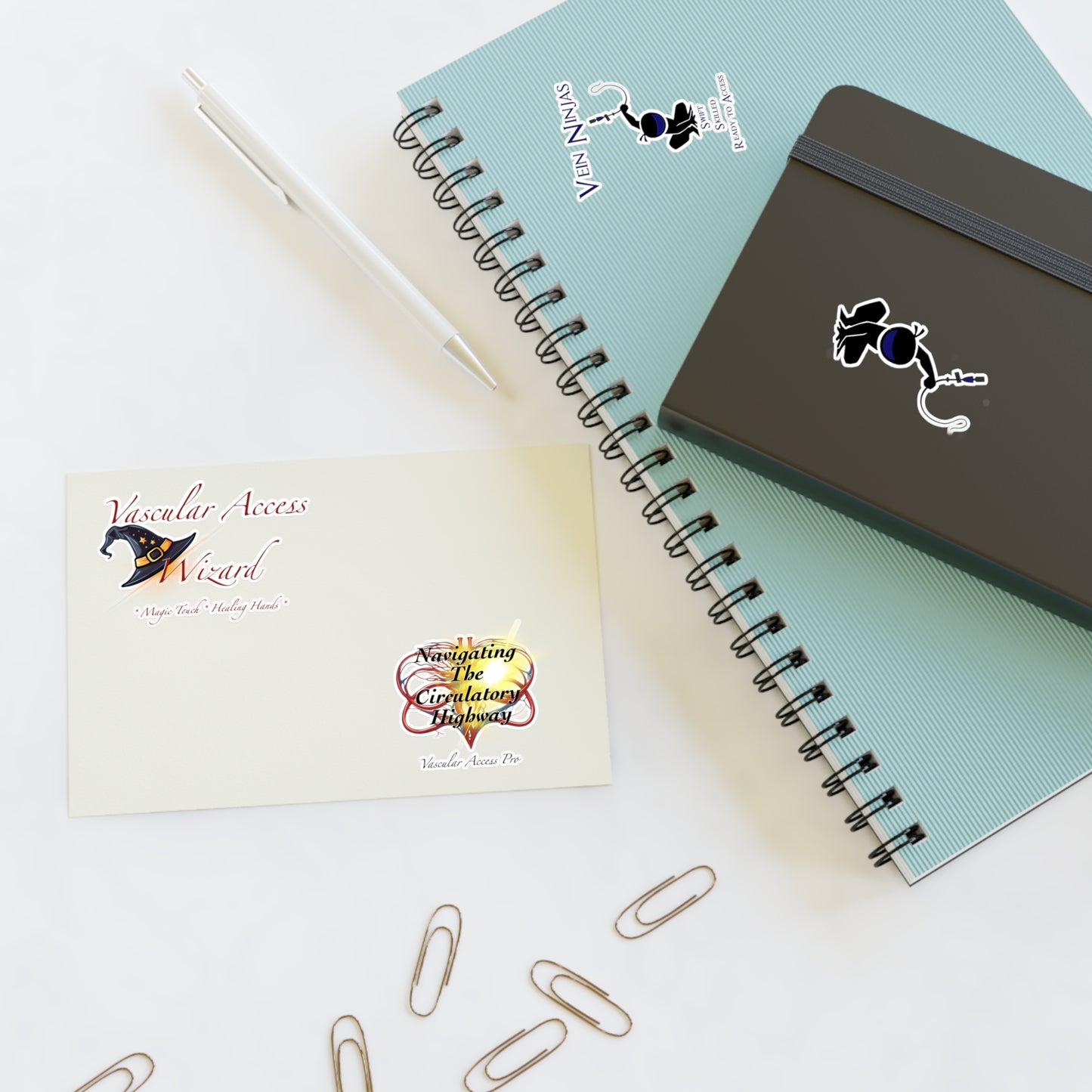 Vascular Access Sticker Sheet