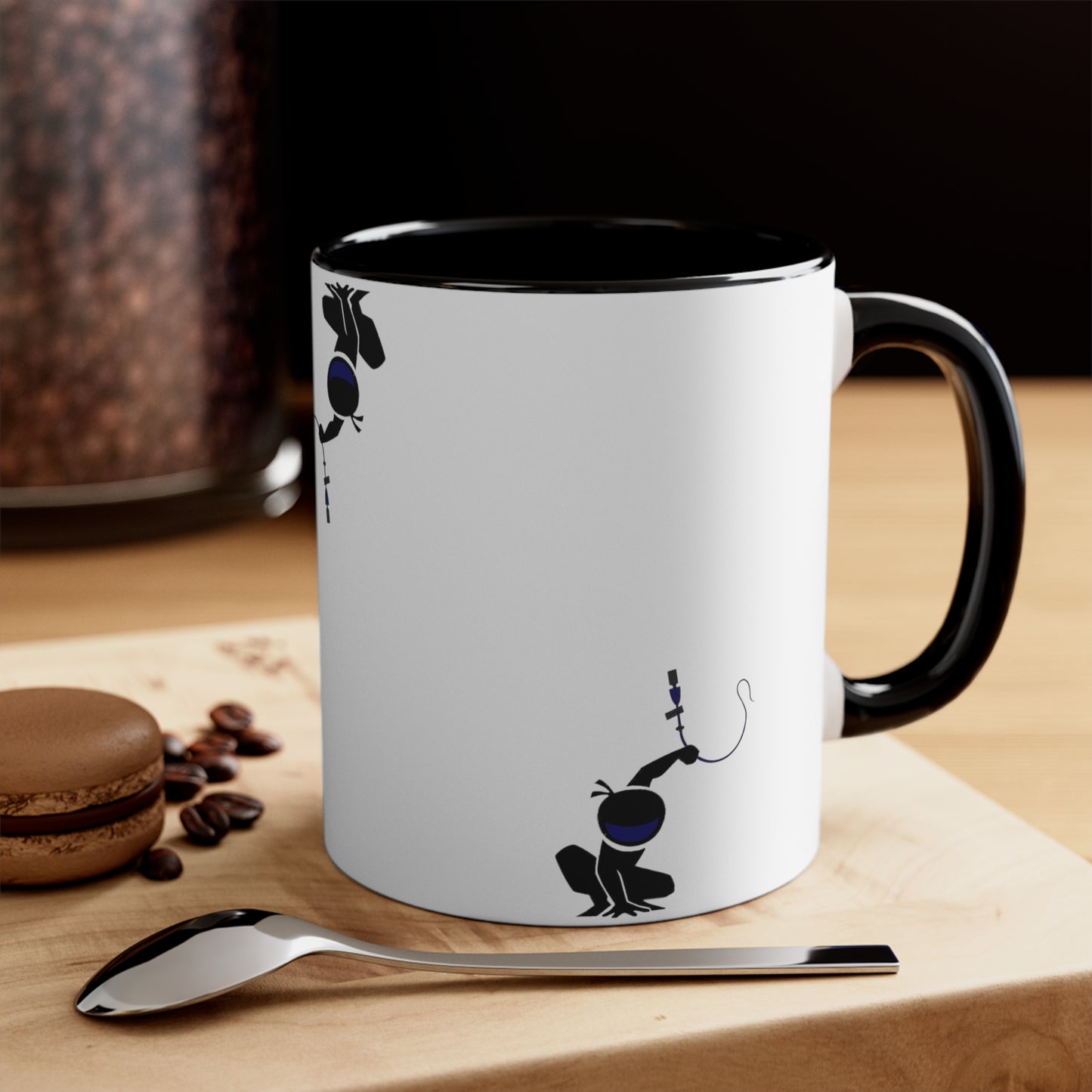 Vein Ninja Coffee Mug, 11oz