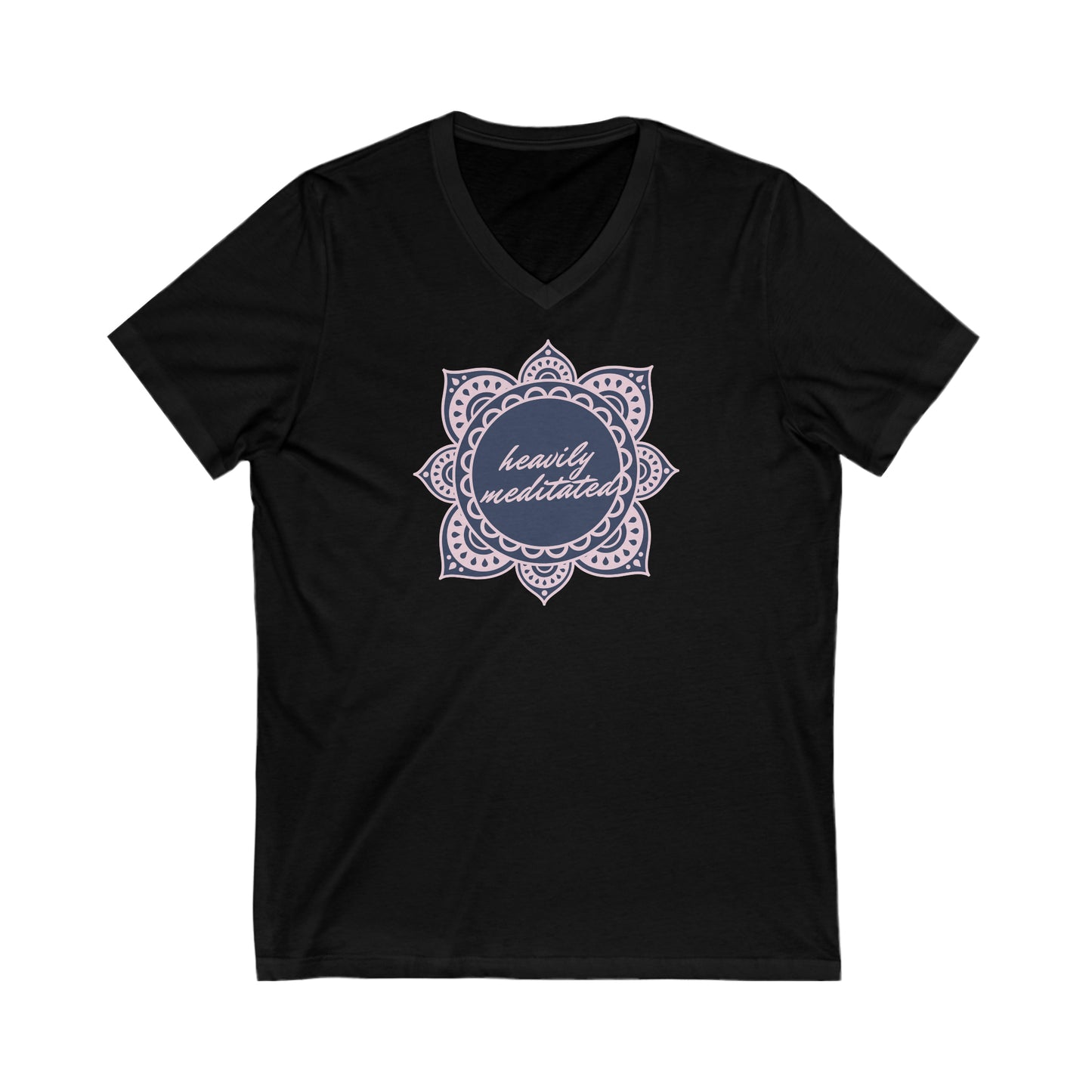 Heavily Meditated V-Neck Tee