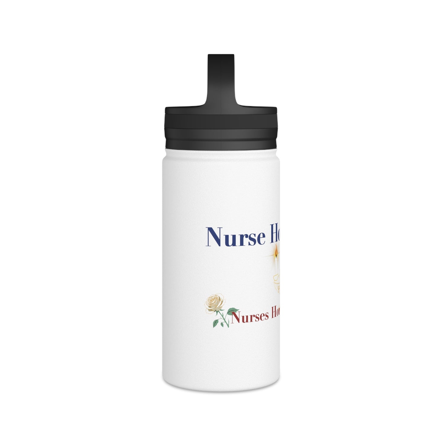 Nurse Honor Guard Stainless Steel Water Bottle