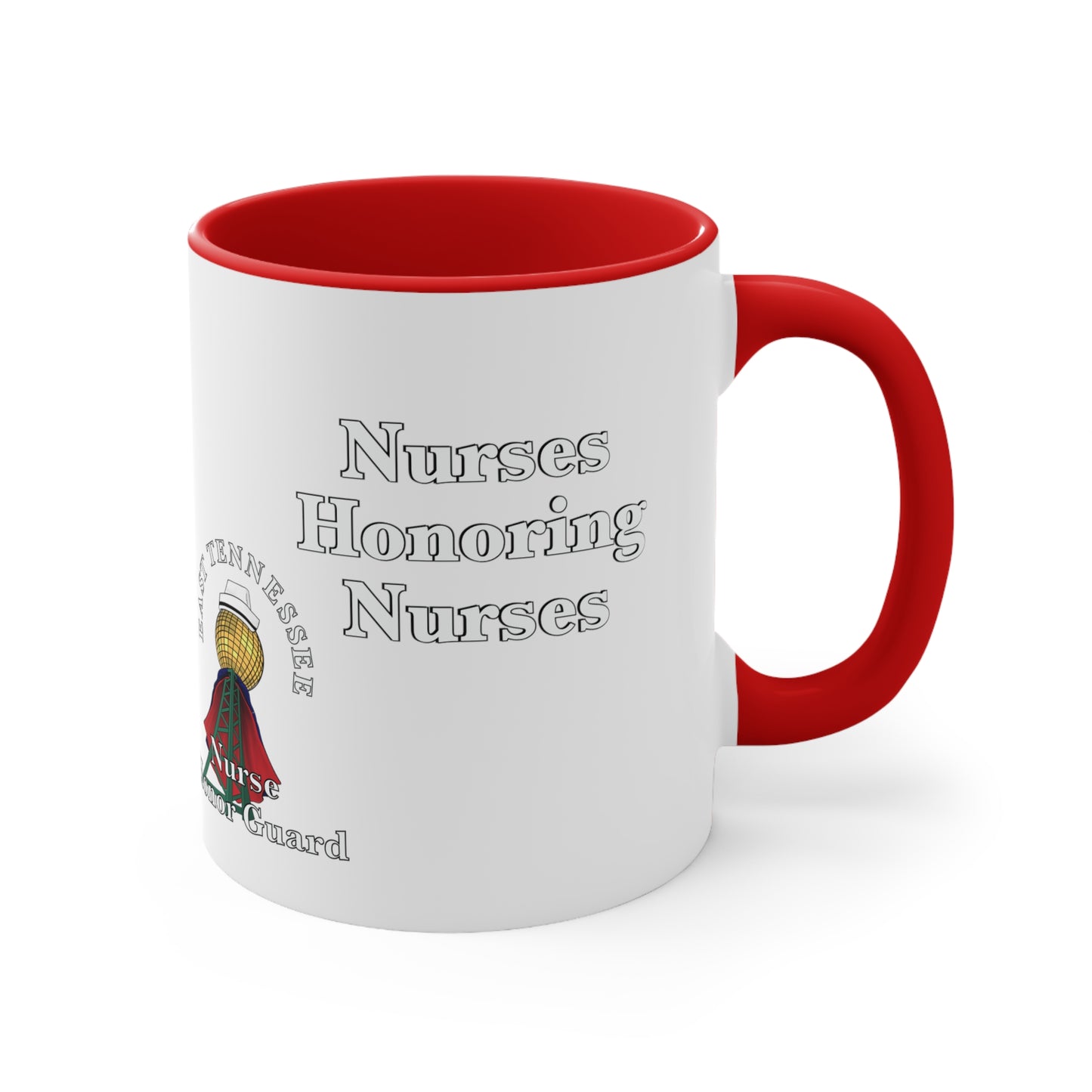 East Tennessee Nurse Honor Guard Coffee Mug
