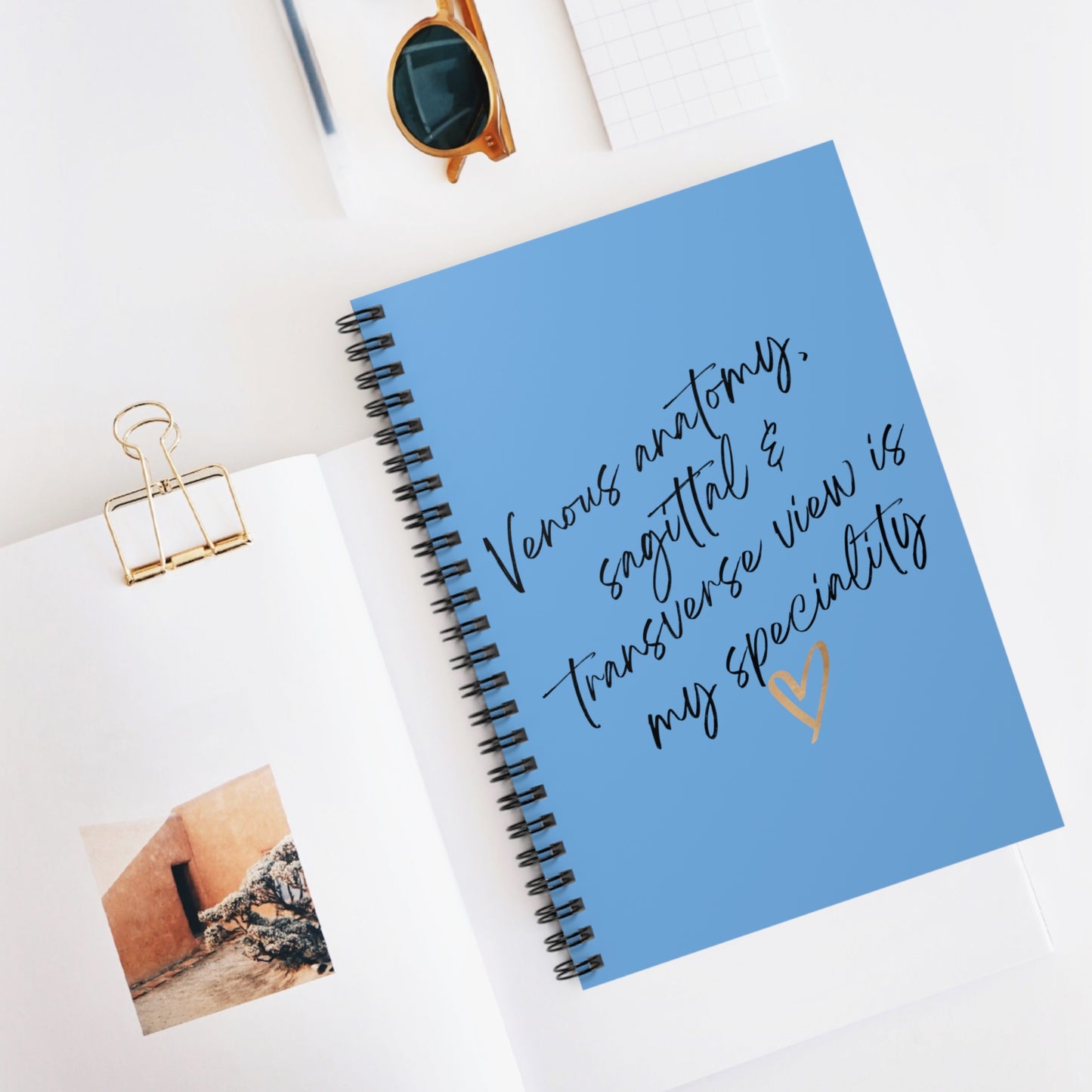 Anatomy & Views Speciality Spiral Notebook