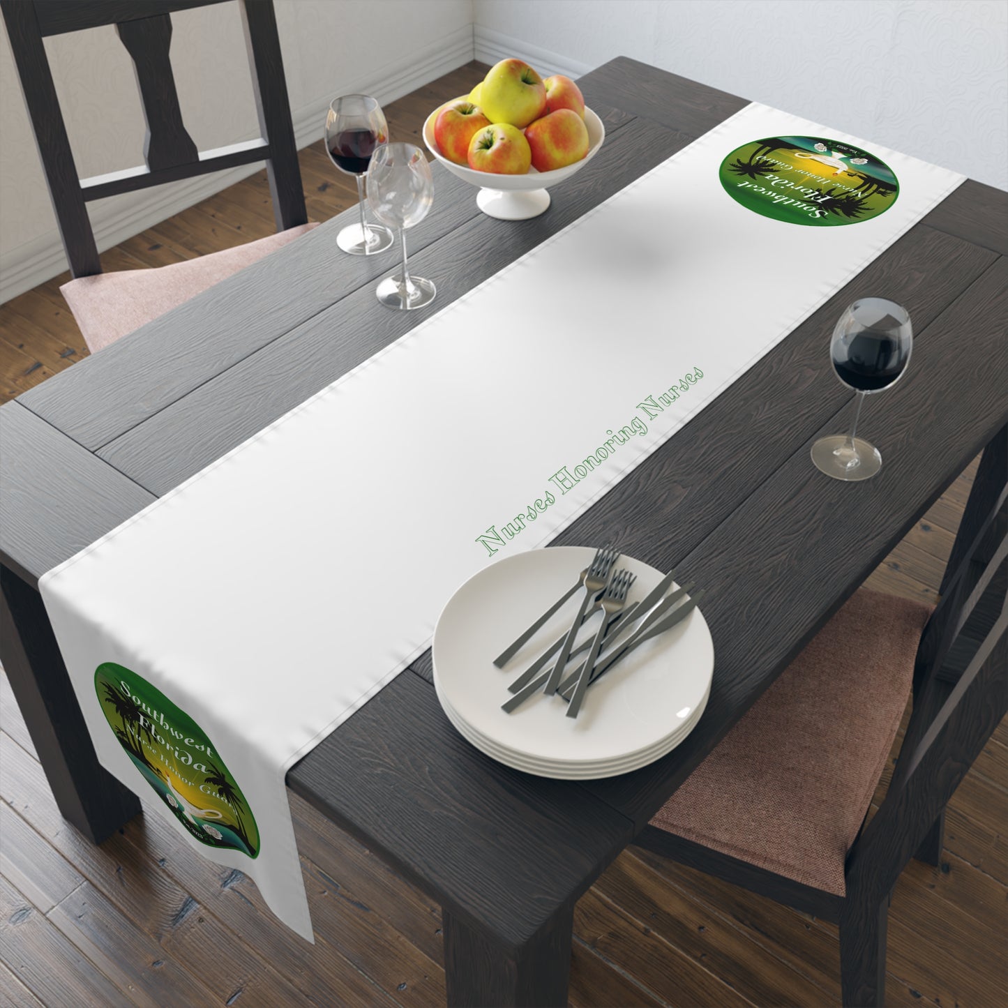 SW Florida NHG Table Runner (Cotton, Poly)