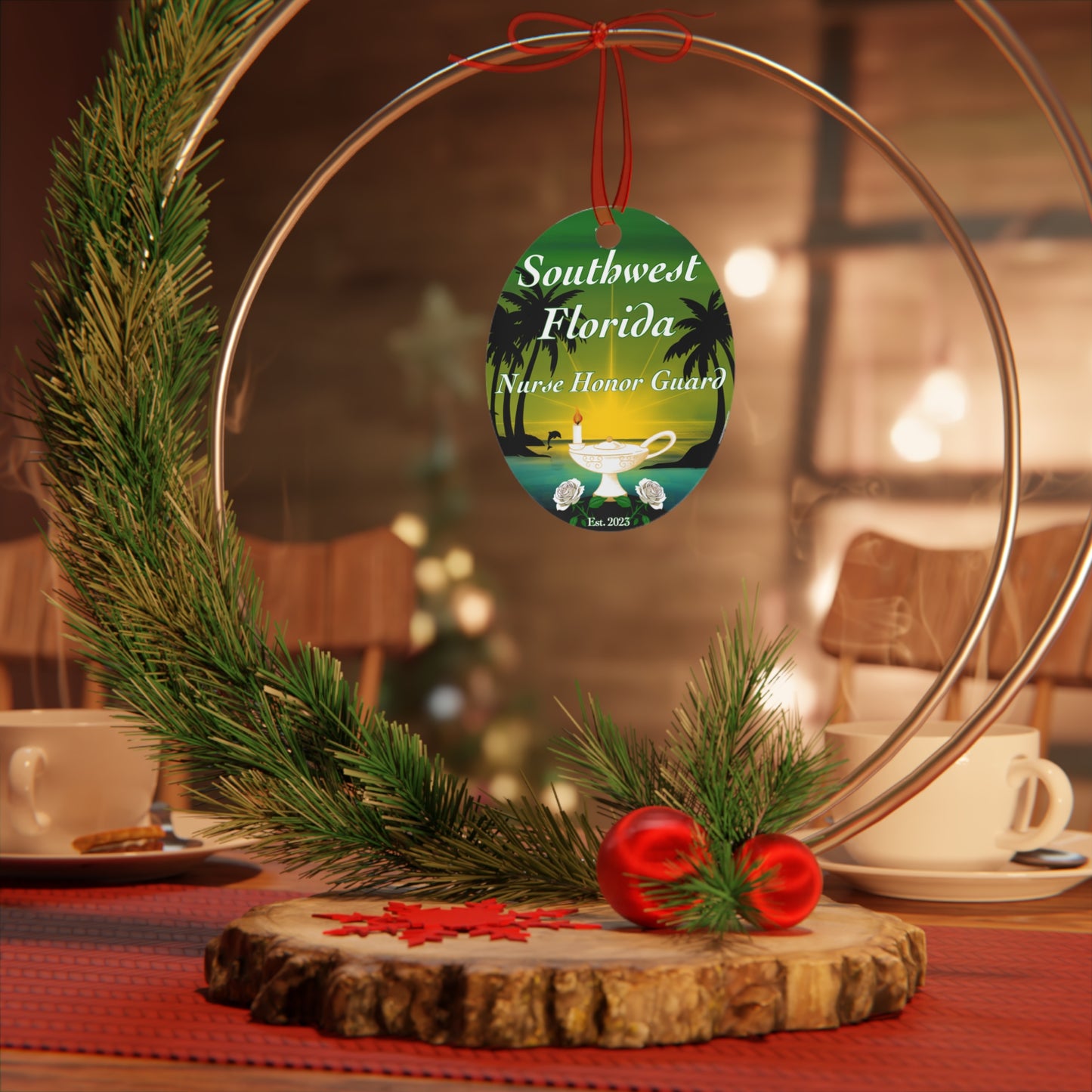 SWF Nurse Honor Guard Ornament
