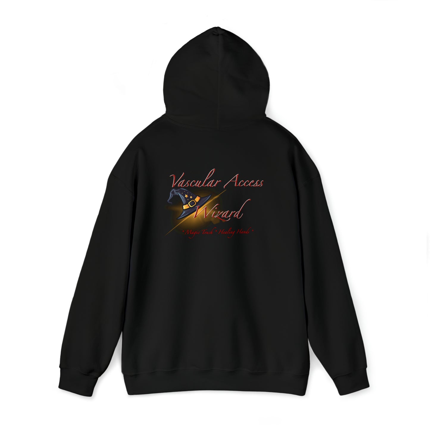 Vascular Wizard Hoodie : Magic Touch & Healing Hands