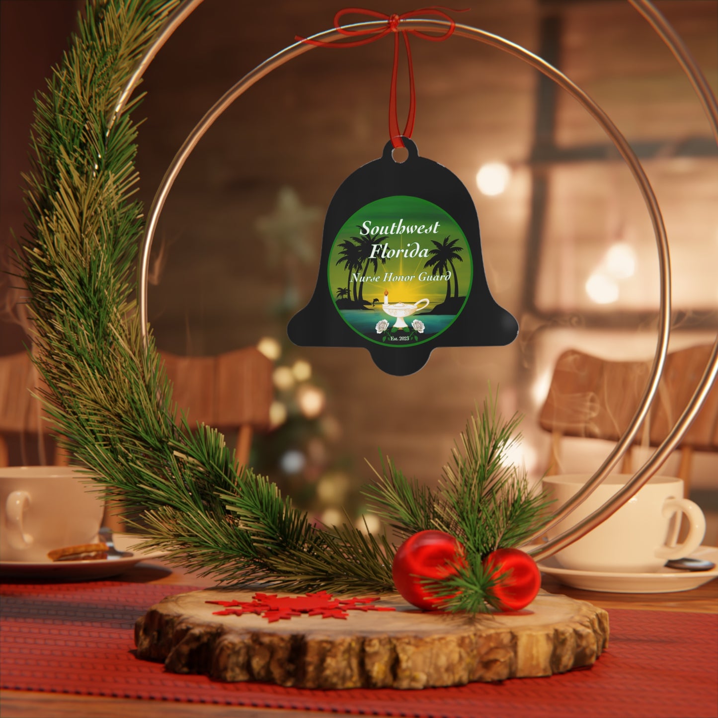 SWF Nurse Honor Guard Ornament