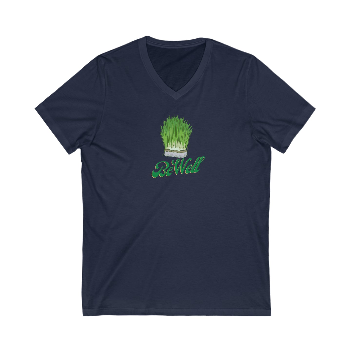 Be Well V-Neck Tee