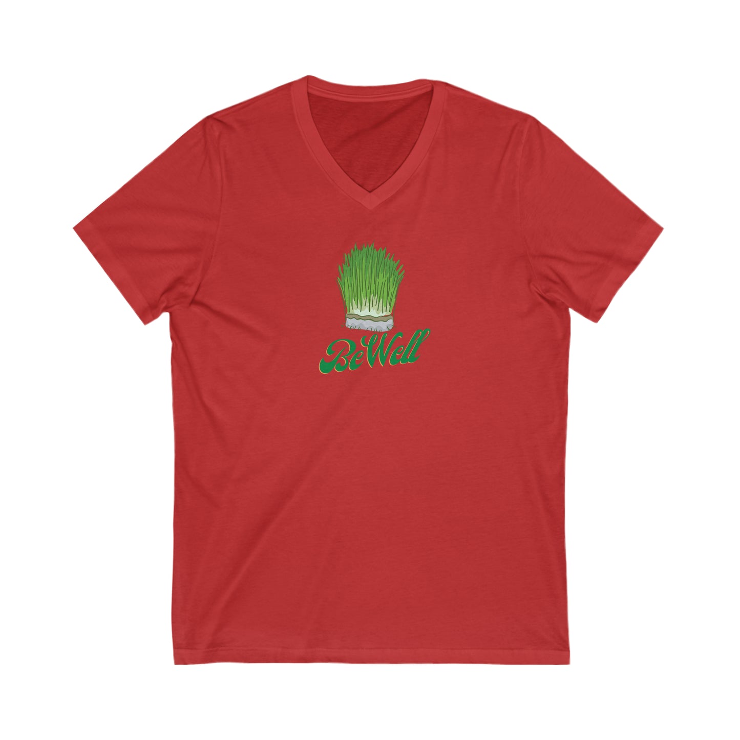 Be Well V-Neck Tee