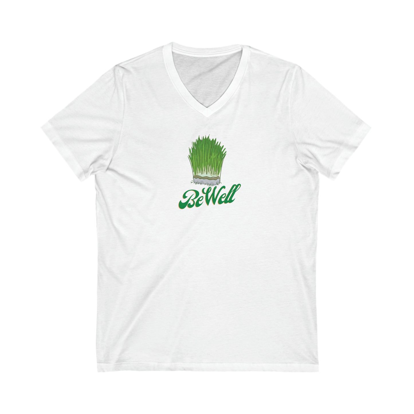 Be Well V-Neck Tee