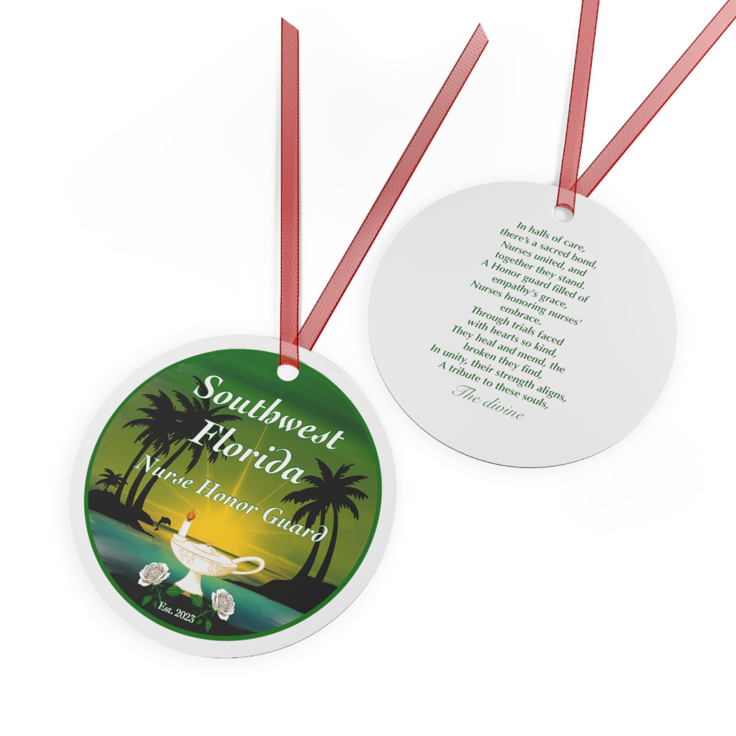 SWF Nurse Honor Guard Ornament