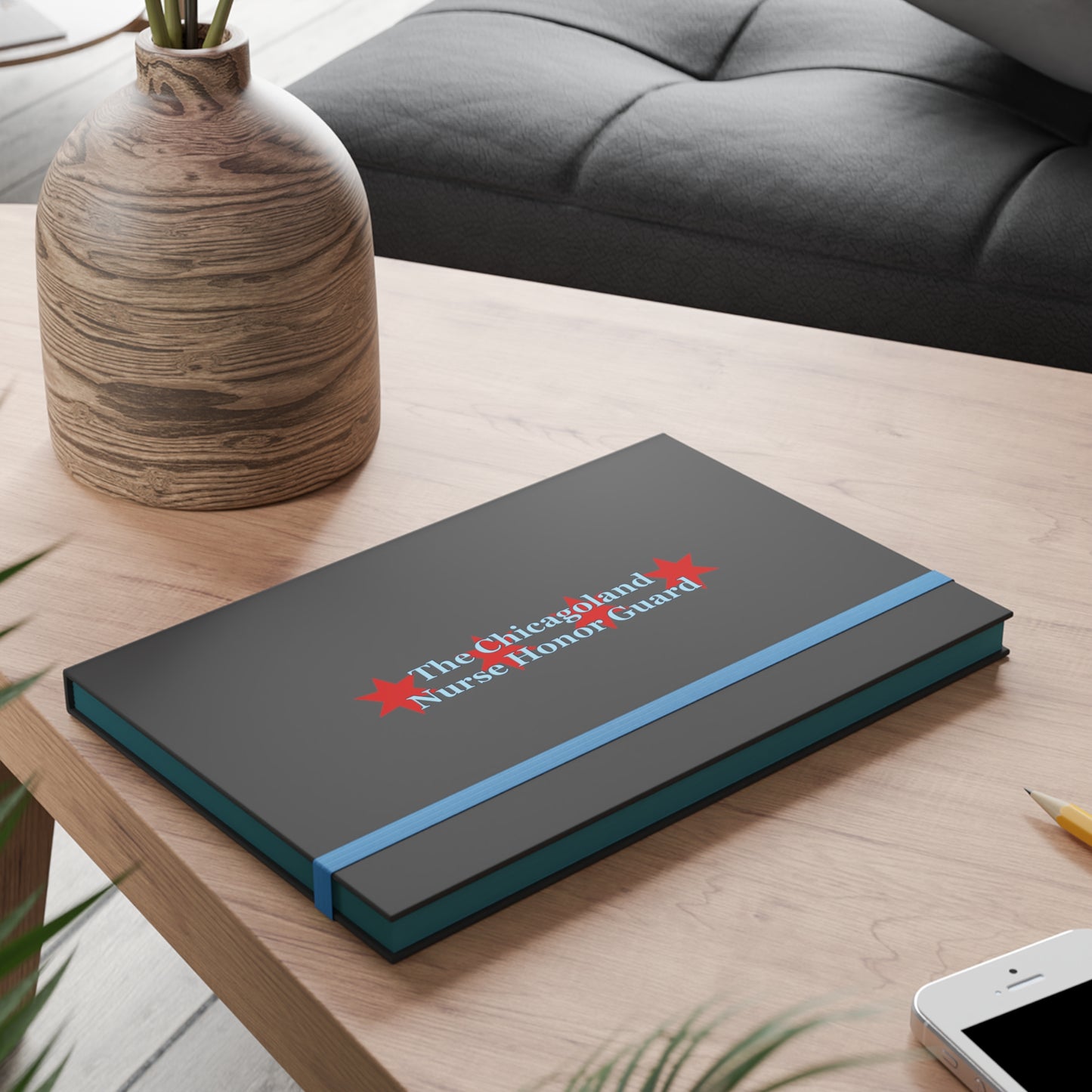 Chicagoland Honor Guard Notebook - Ruled