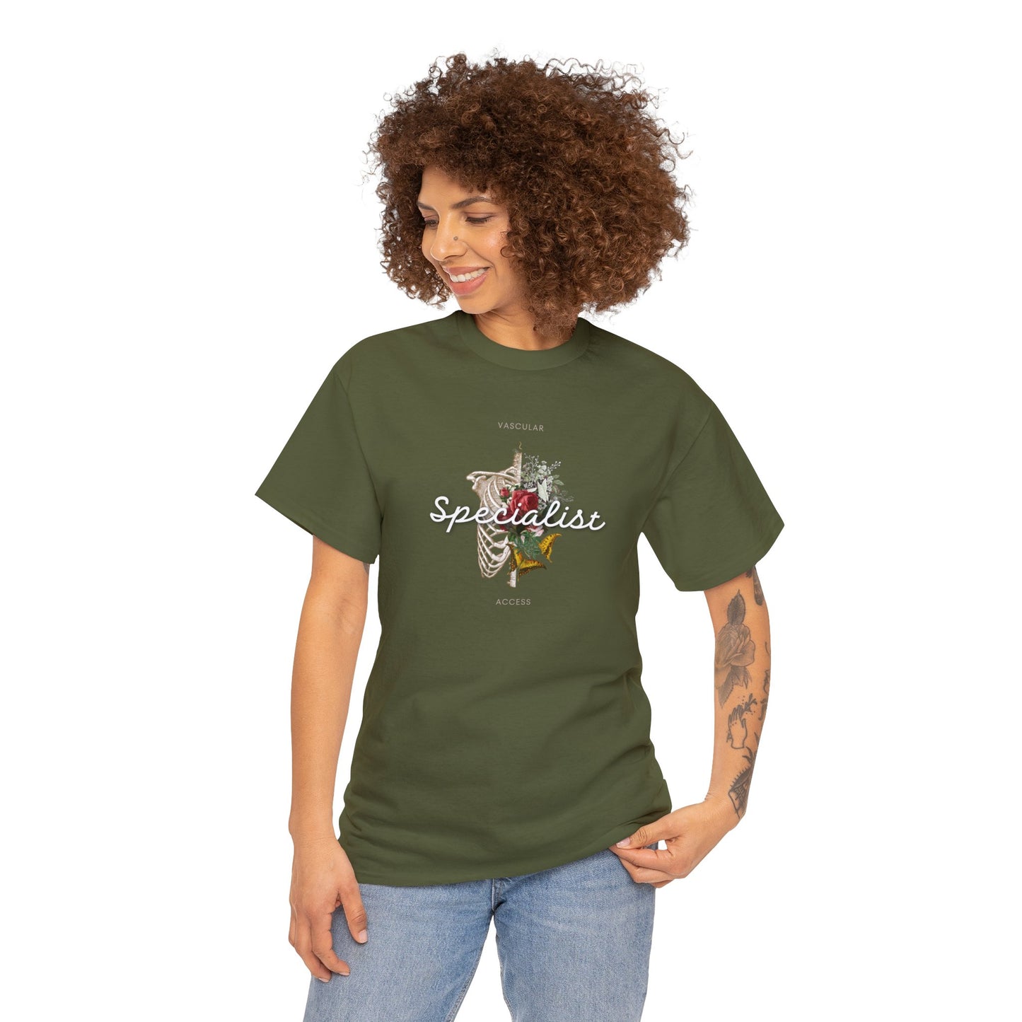 Vascular Access Collection Tee