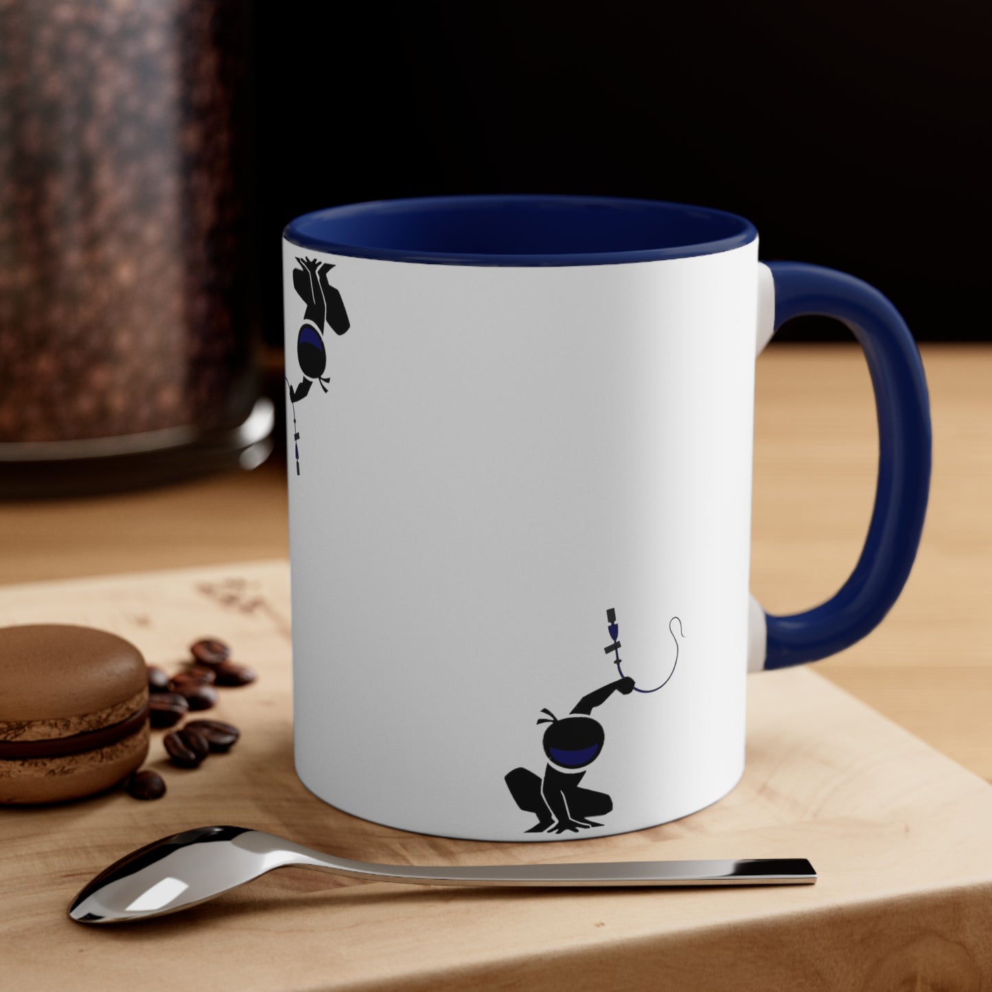 Vein Ninja Coffee Mug, 11oz