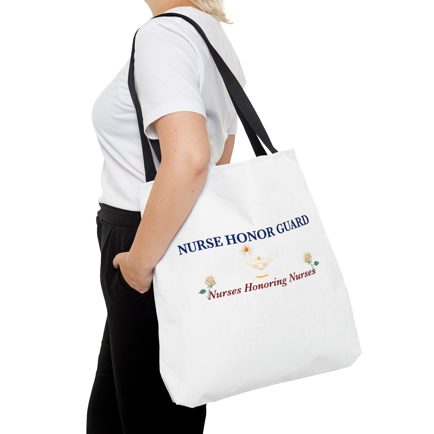 Nurses Honoring Nurses Tote Bag