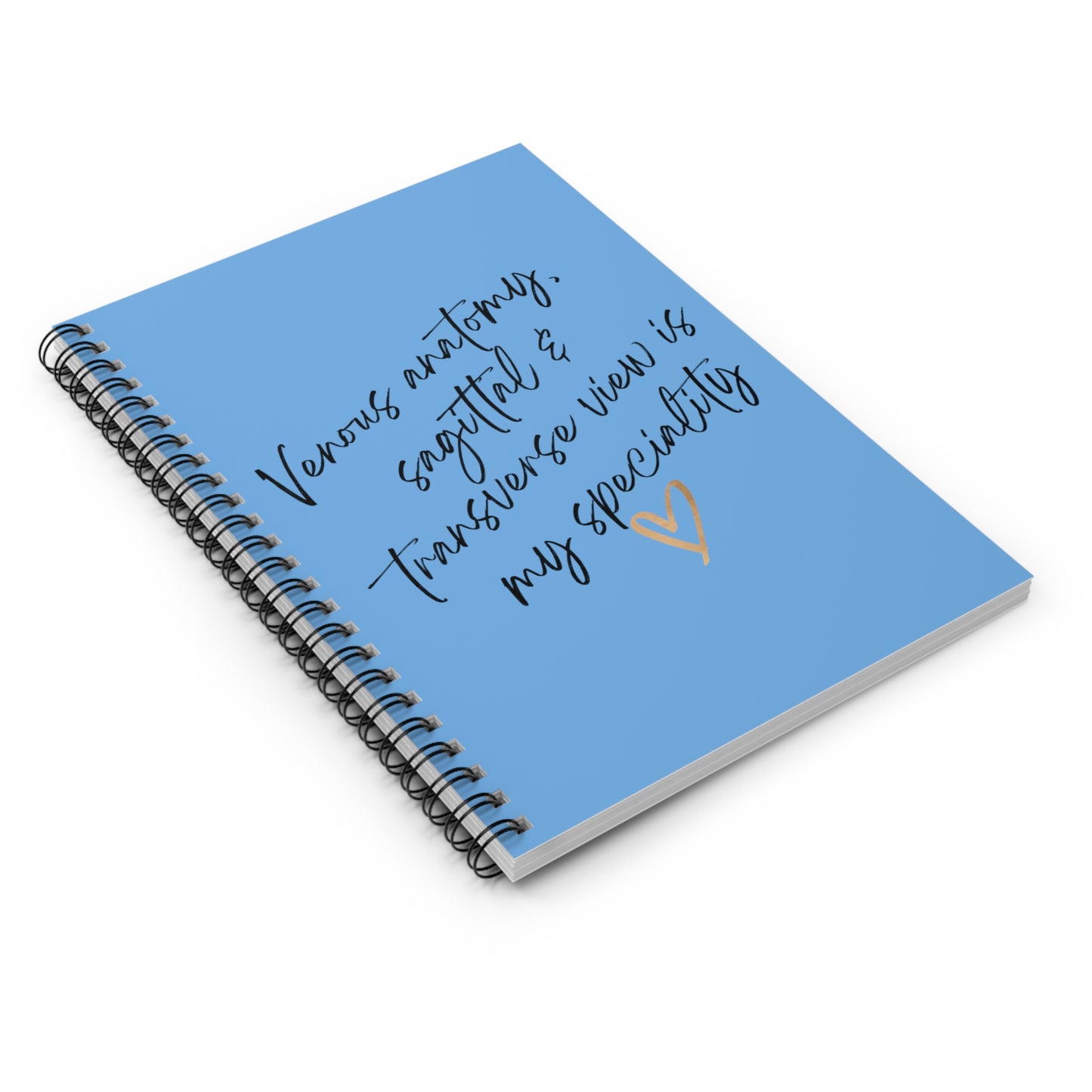 Anatomy & Views Speciality Spiral Notebook