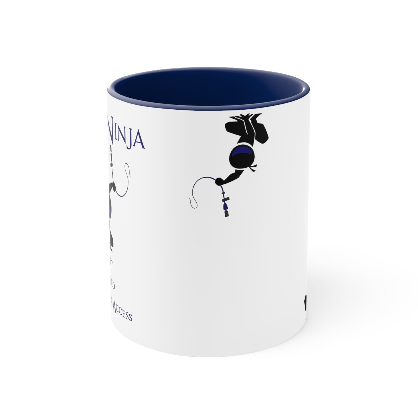 Vein Ninja Coffee Mug, 11oz