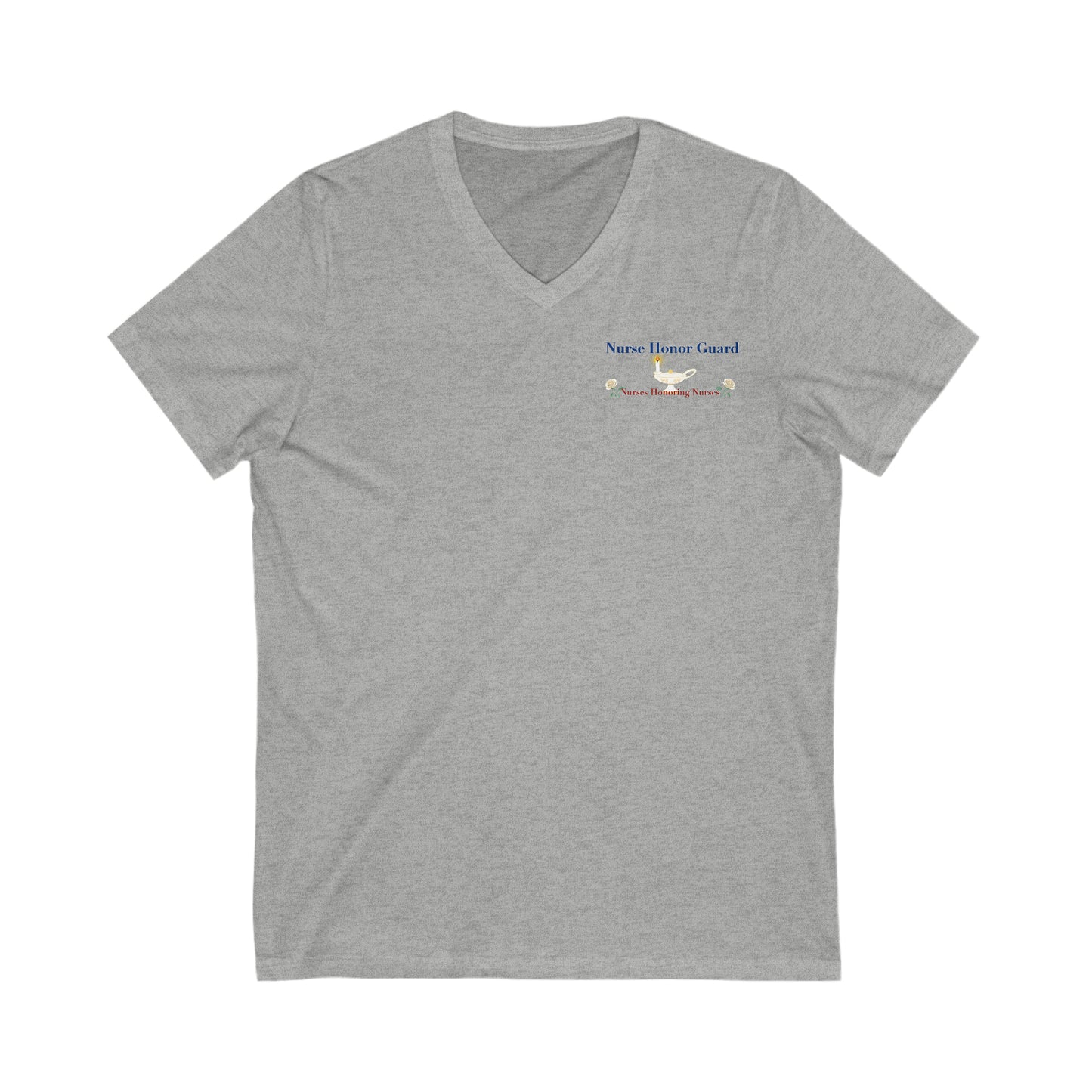 Nurses Honoring Nurses V-Neck Tee