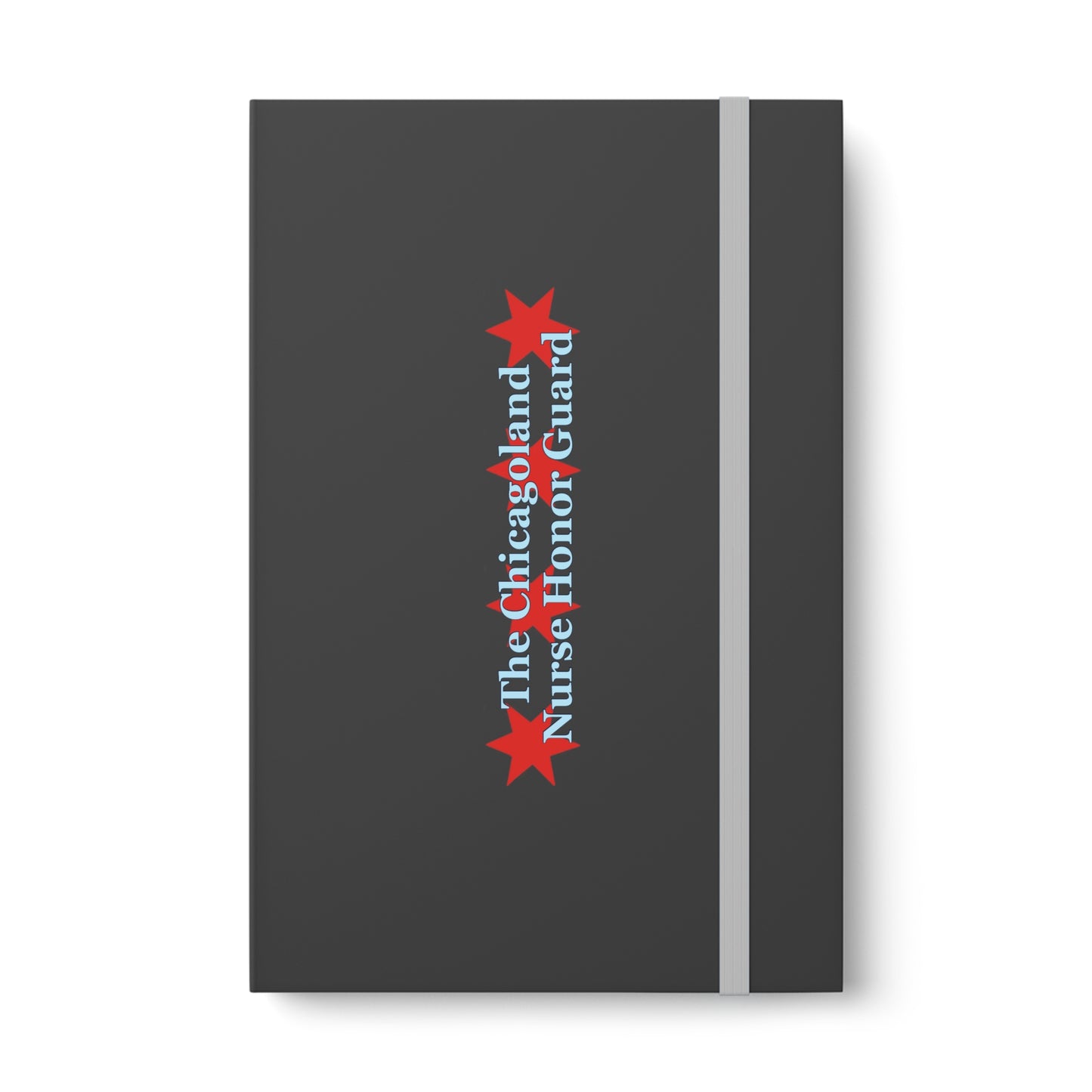 Chicagoland Honor Guard Notebook - Ruled