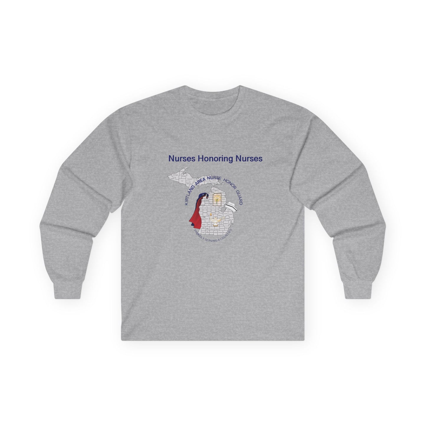 Northern Michigan NHG Long Sleeve Tee