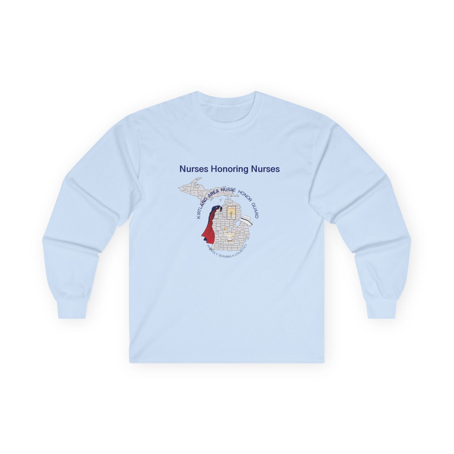 Northern Michigan NHG Long Sleeve Tee