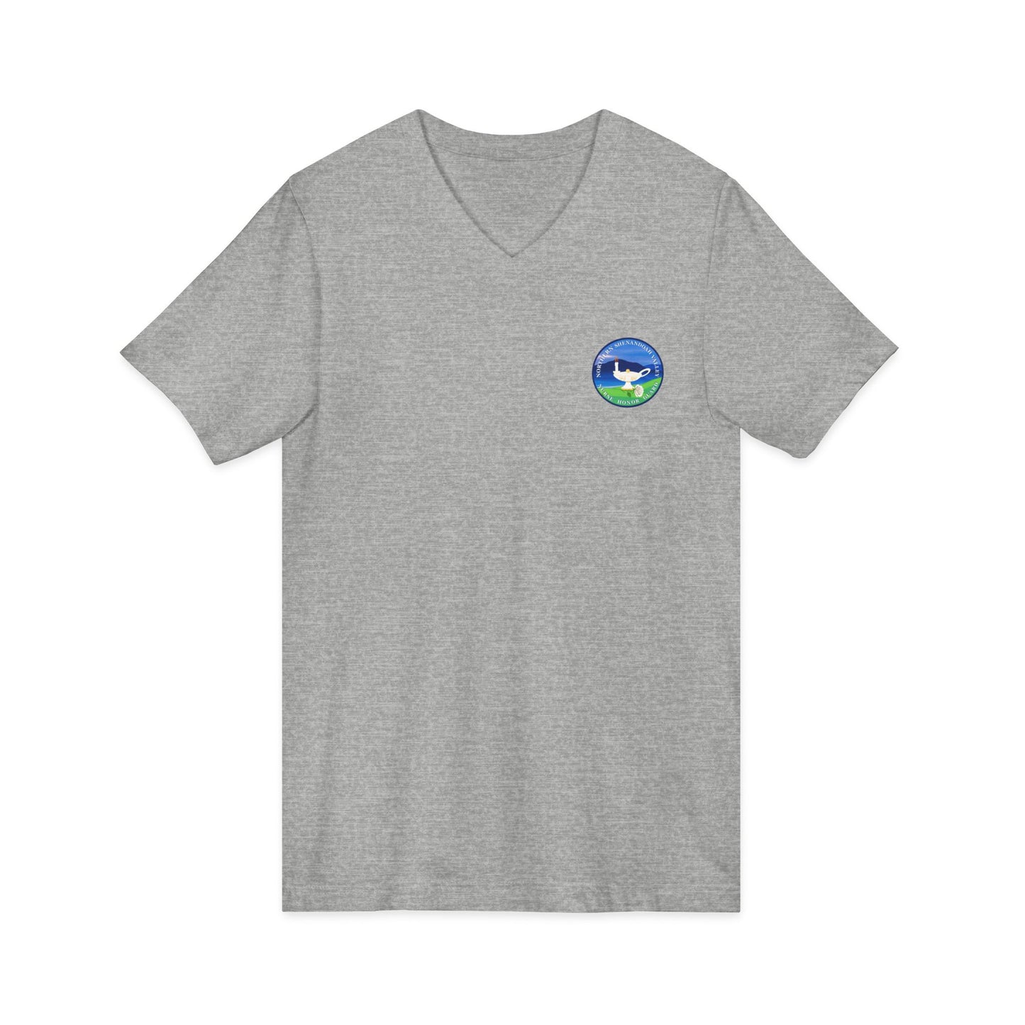 Northern Shenandoah Valley NHG V-Neck T-Shirt