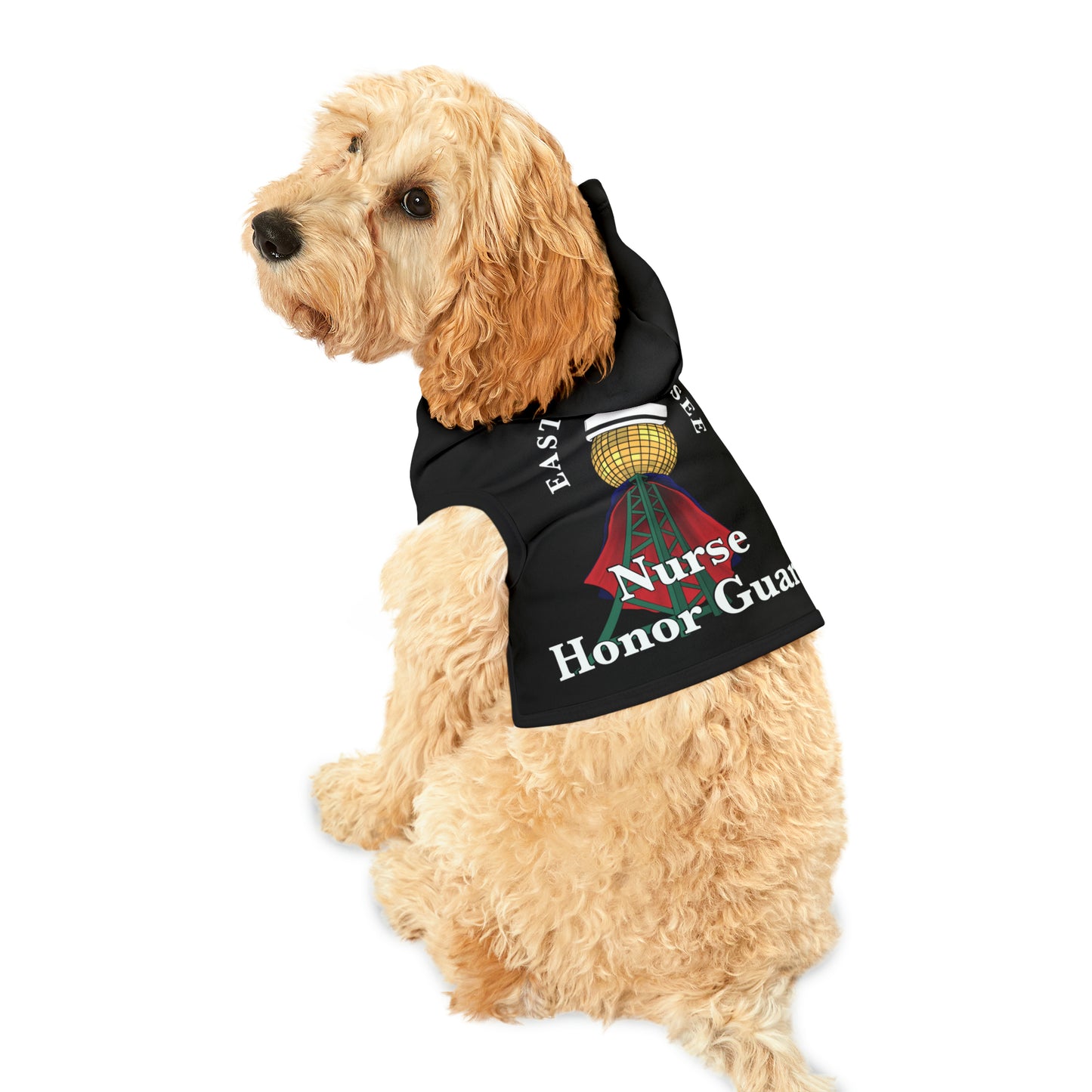 East Tennessee Nurse Honor Guard Pet Hoodie