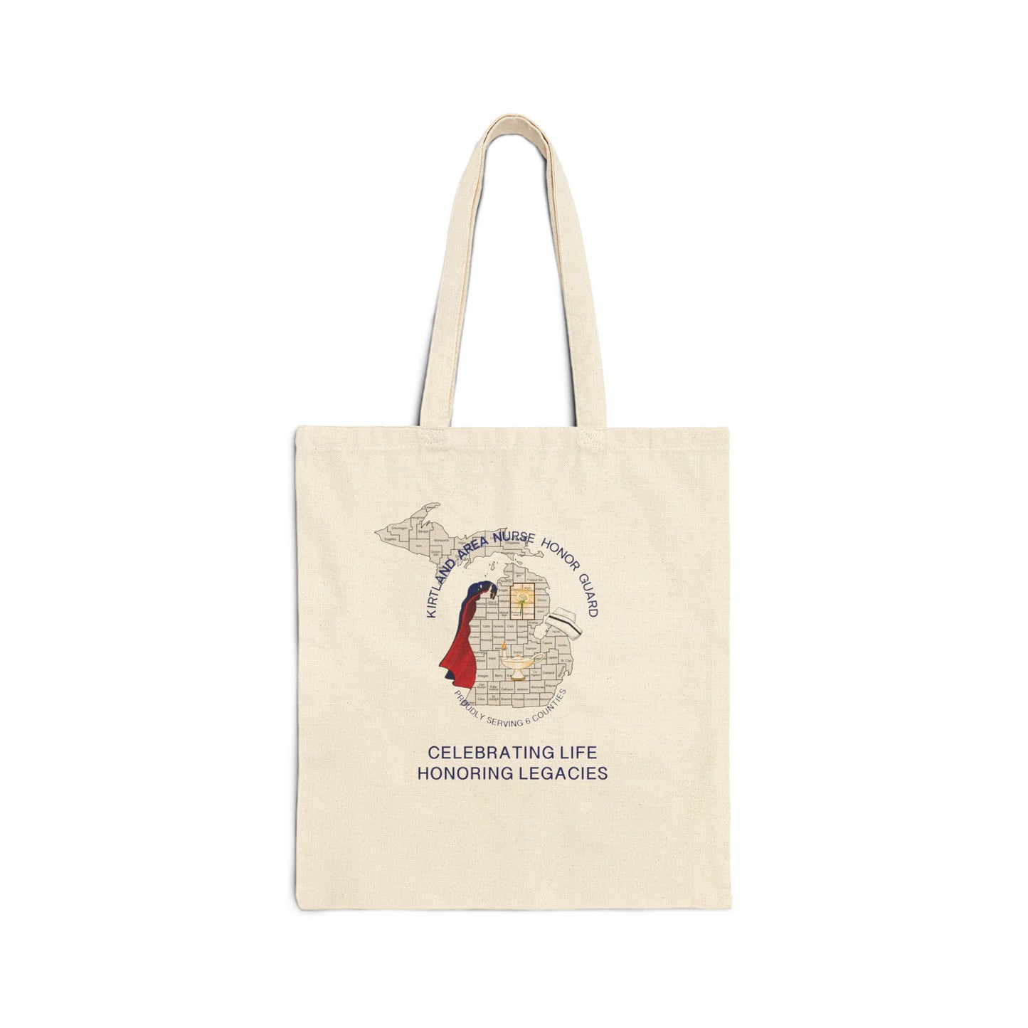 Kirtland Area Nurse Honor Guard Tote Bag