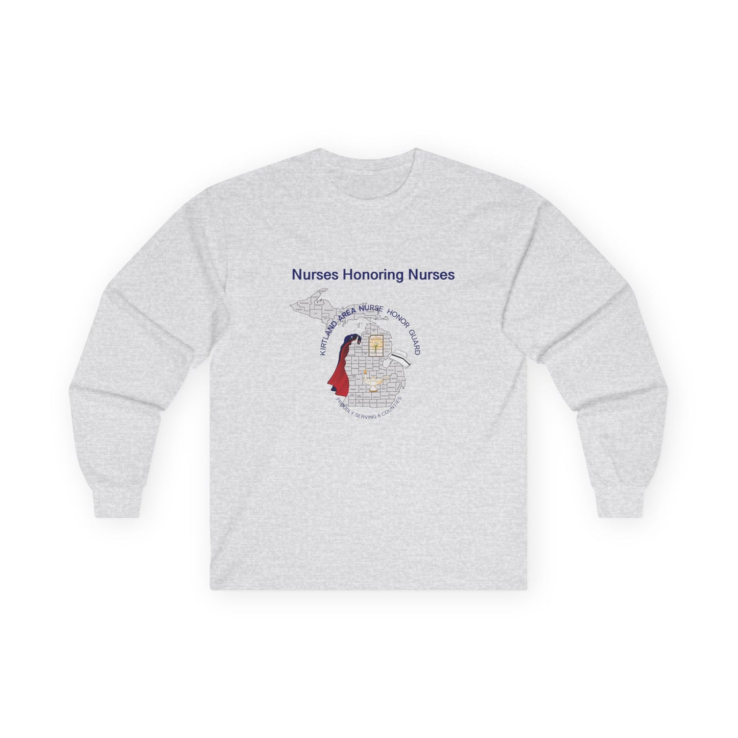 Northern Michigan NHG Long Sleeve Tee