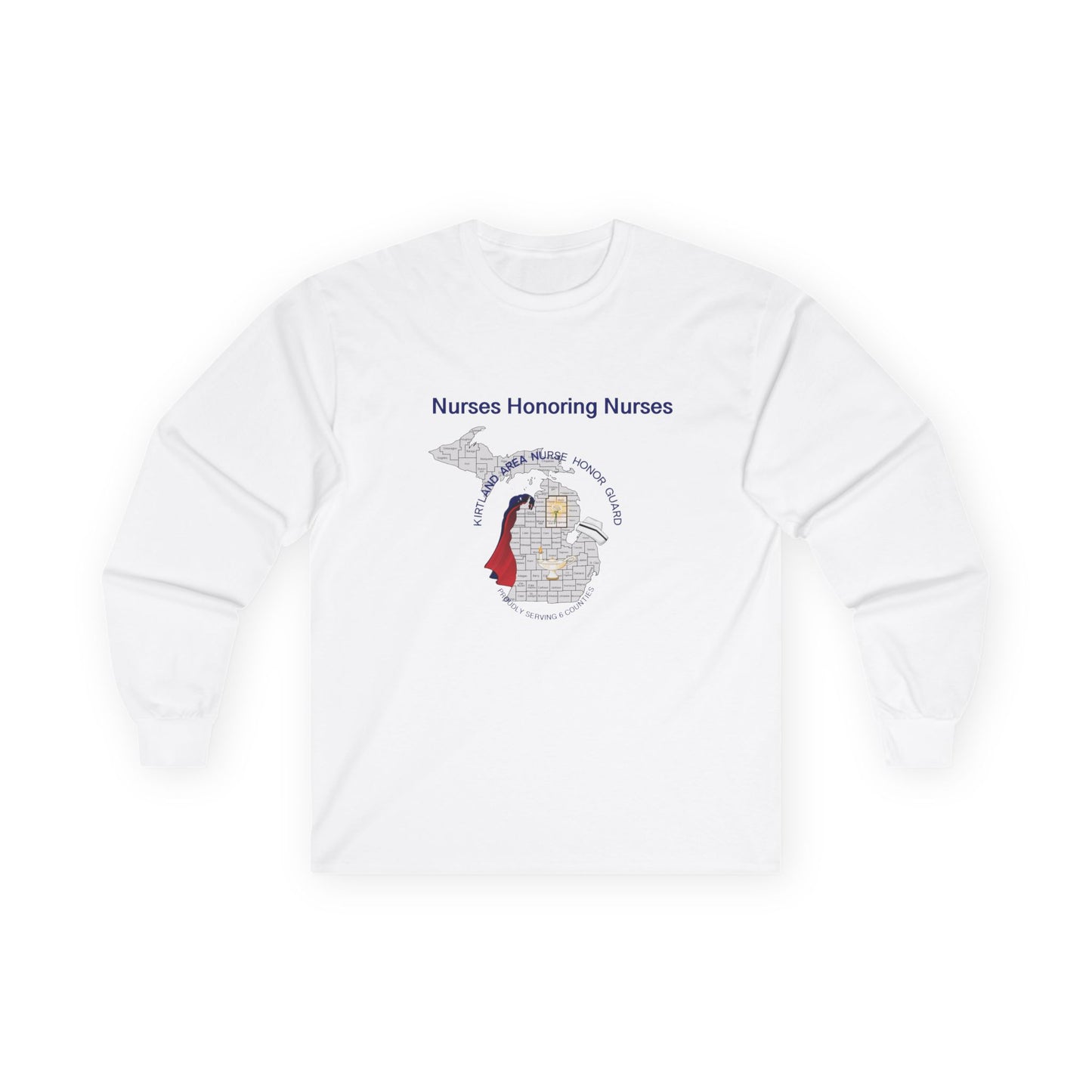 Northern Michigan NHG Long Sleeve Tee