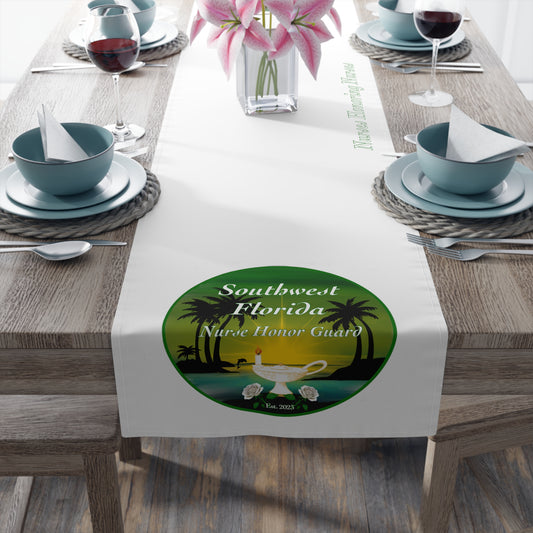 SW Florida NHG Table Runner (Cotton, Poly)