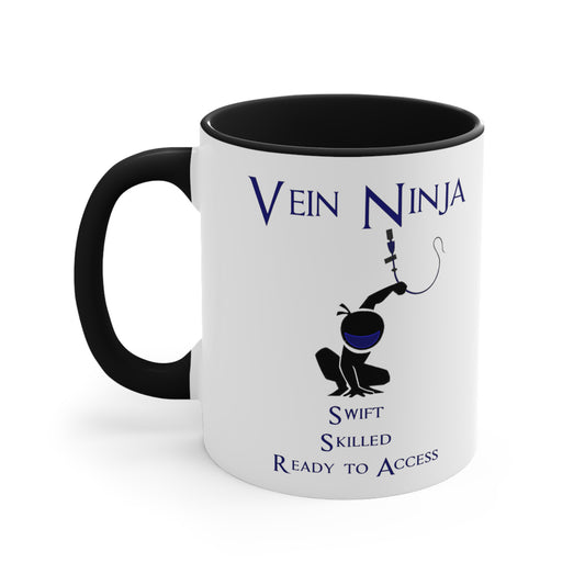 Vein Ninja Coffee Mug, 11oz