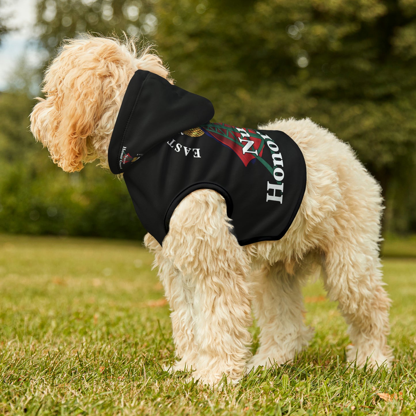 East Tennessee Nurse Honor Guard Pet Hoodie