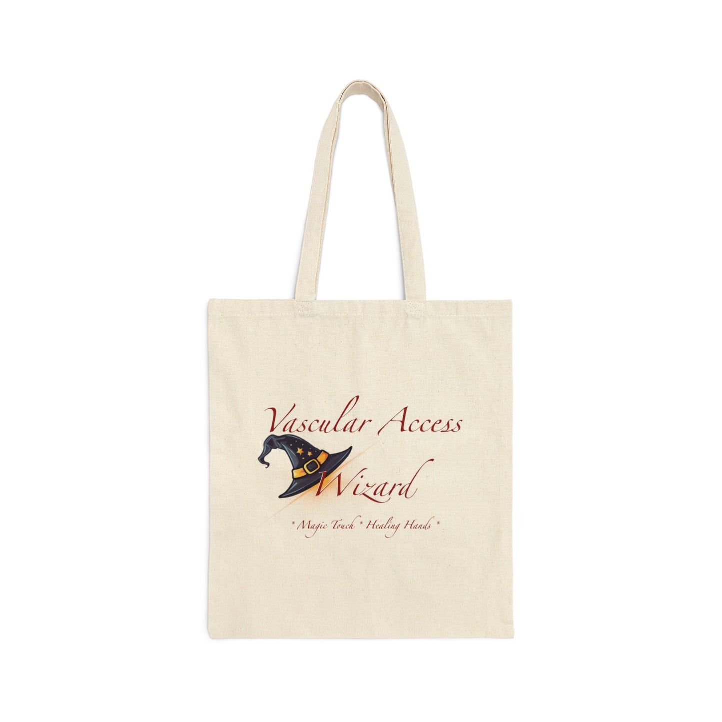 Vascular Access Wizard Canvas Tote Bag